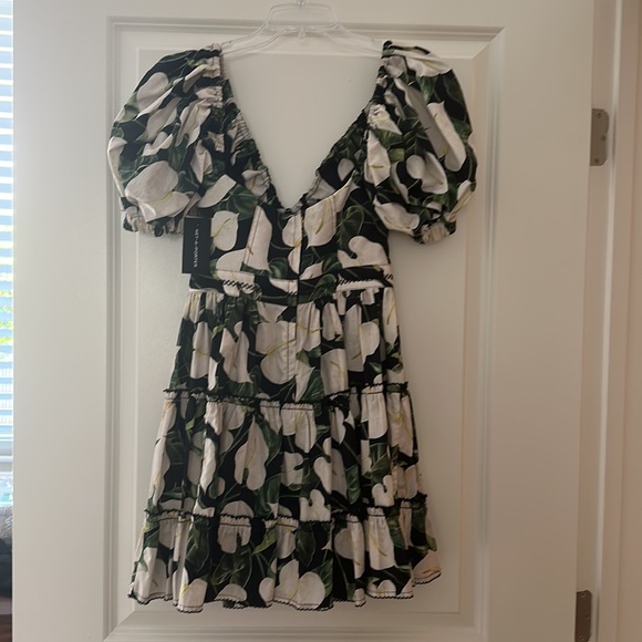 Agua Bendita Manzanilla dress - Picture 4 of 5